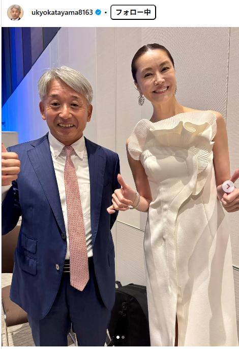 片山右京のインスタグラムから