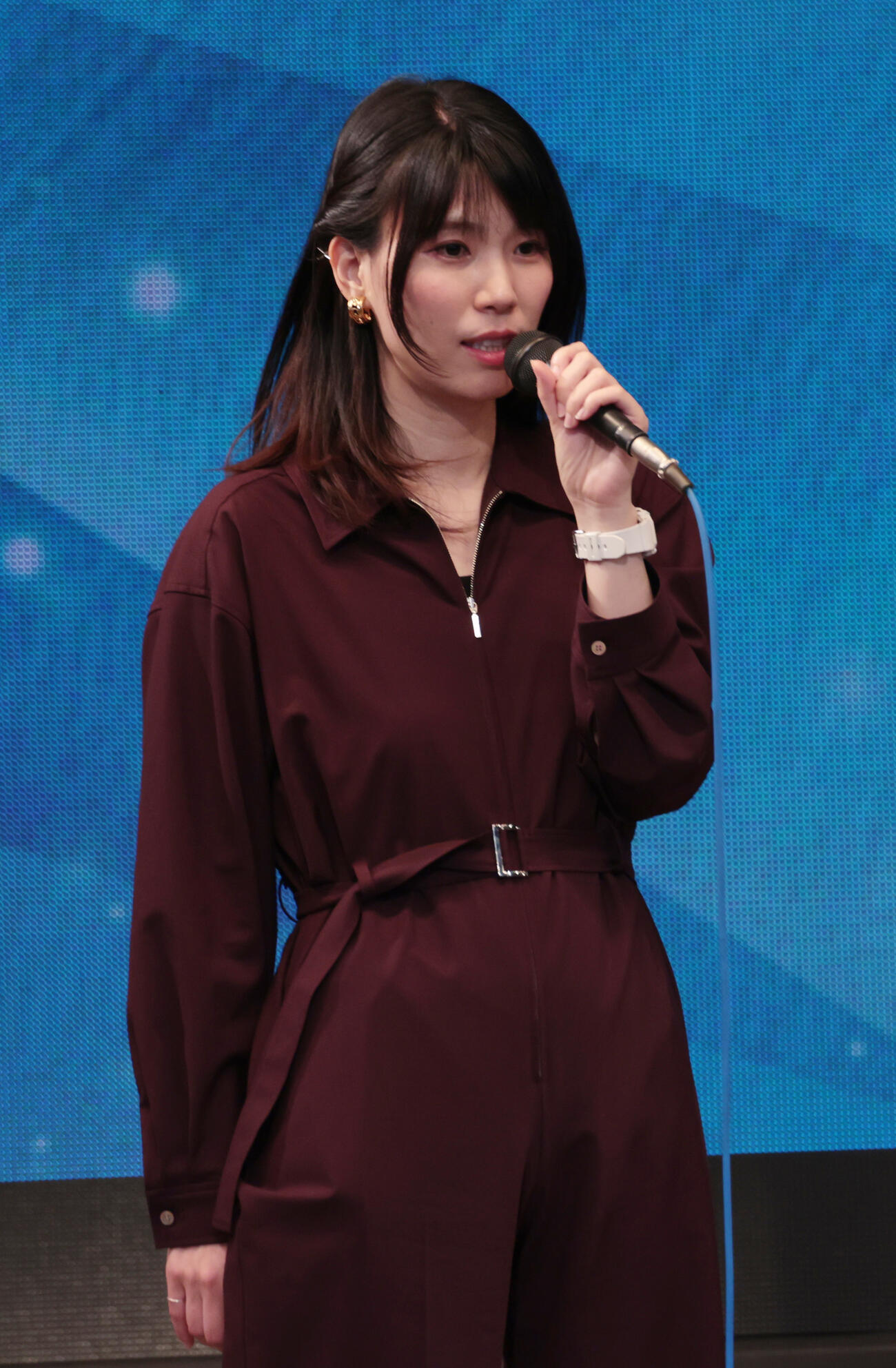紺野ぶるま（2025年4月撮影）