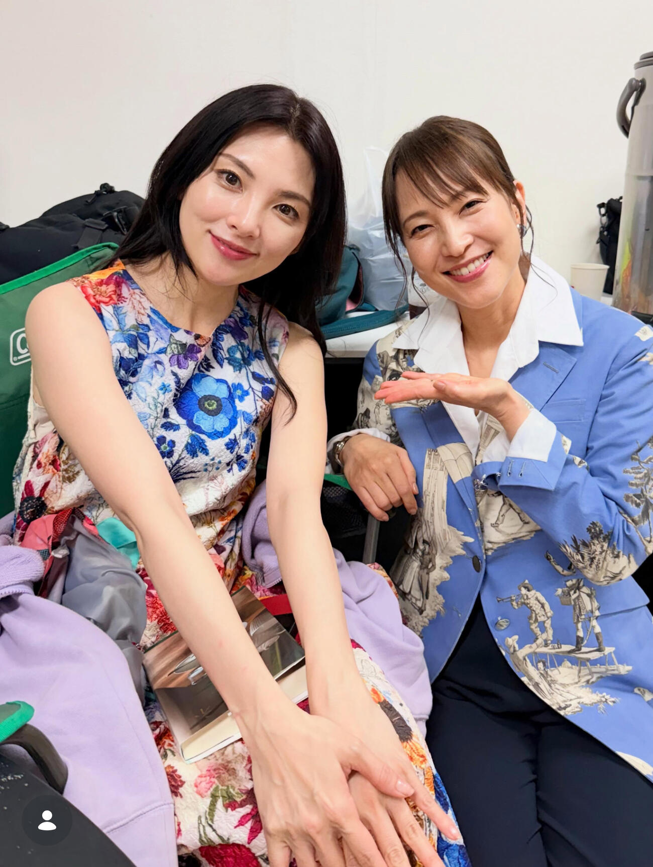 鈴木杏樹のインスタグラムから