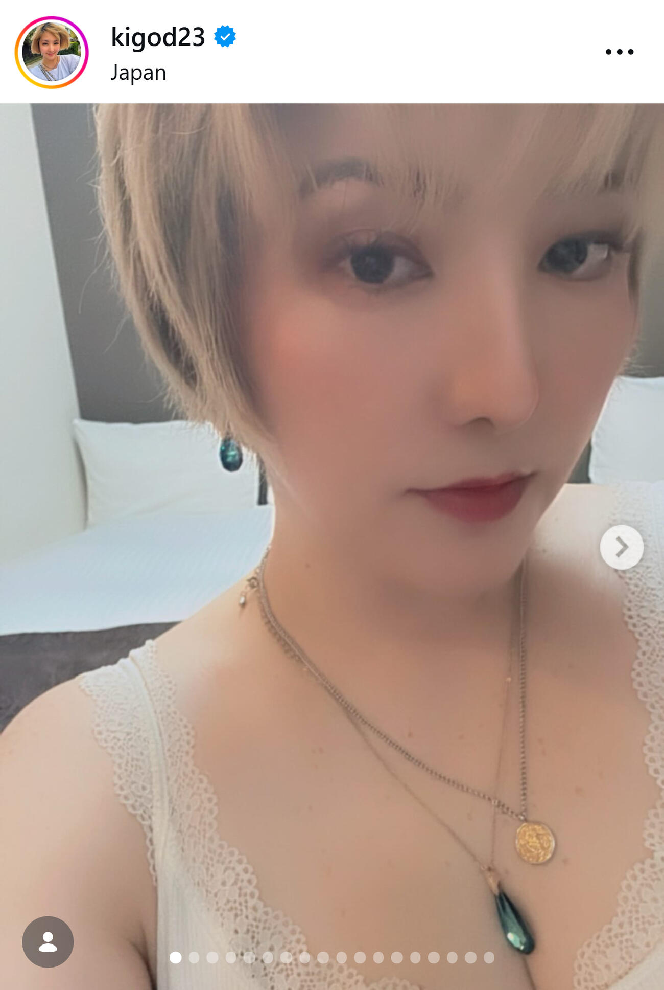 希良梨さんのインスタグラムから