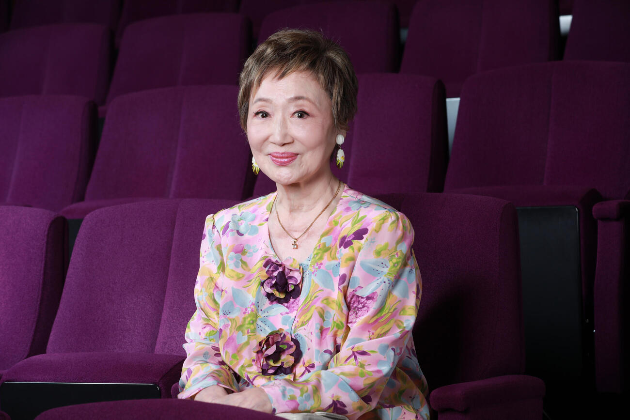 浜木綿子（2026年6月撮影）