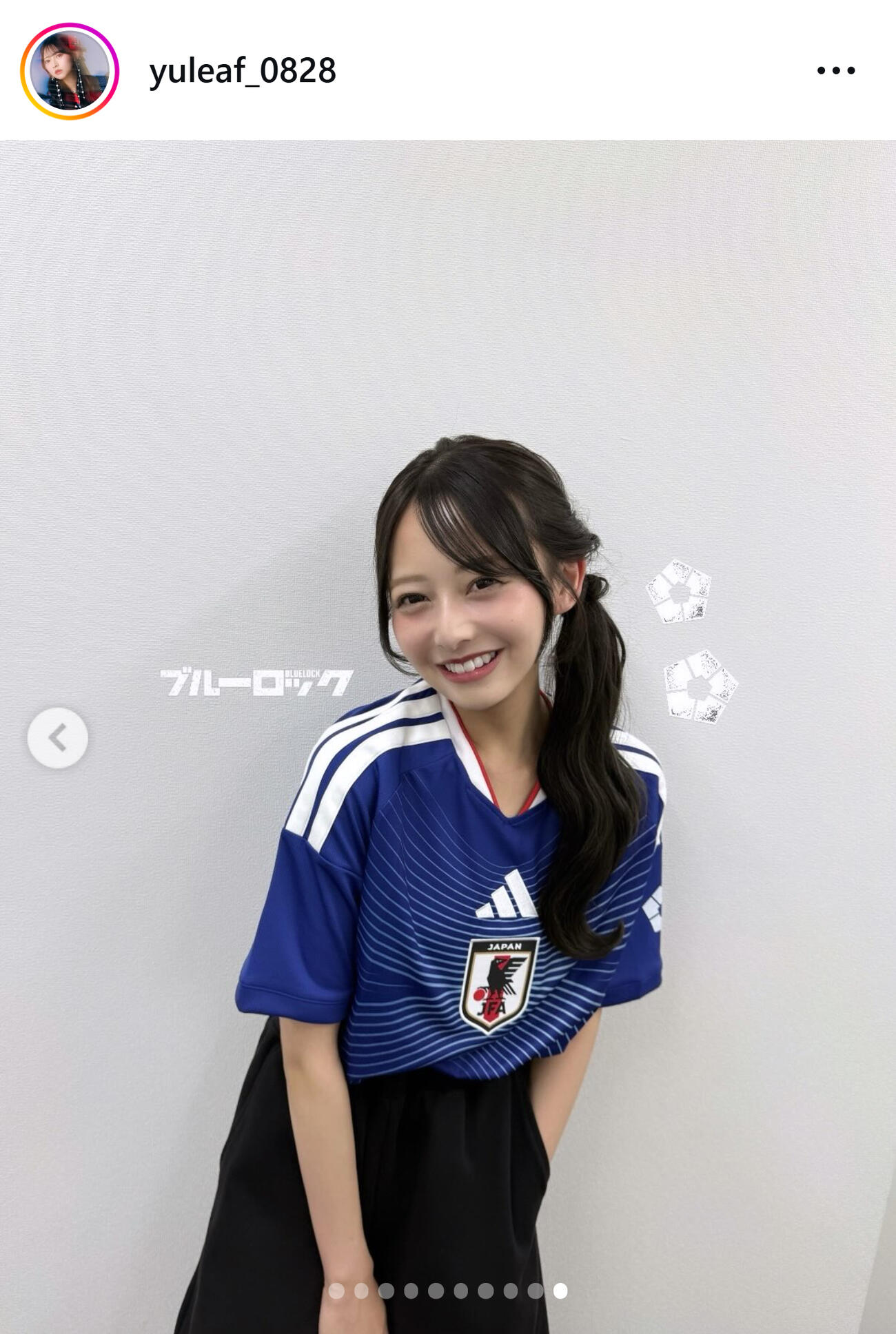 千葉祐夕のインスタグラムから