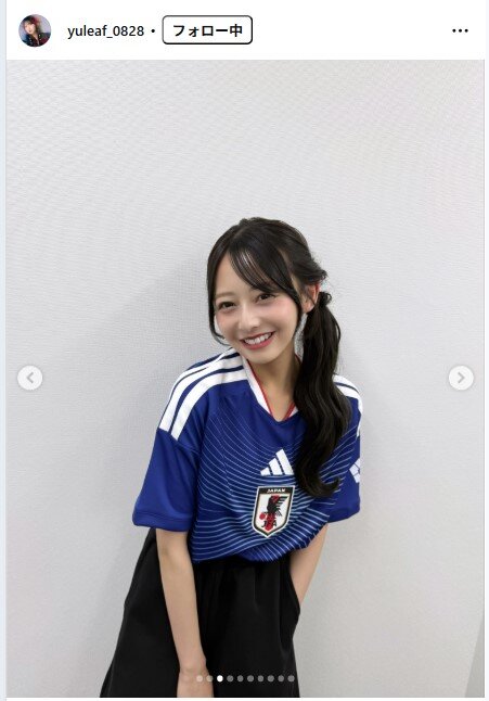 千葉祐夕のインスタグラムから