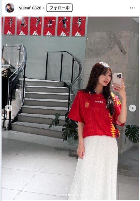 千葉祐夕のインスタグラムから
