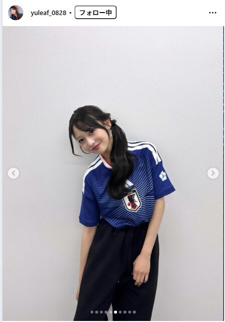 千葉祐夕のインスタグラムから