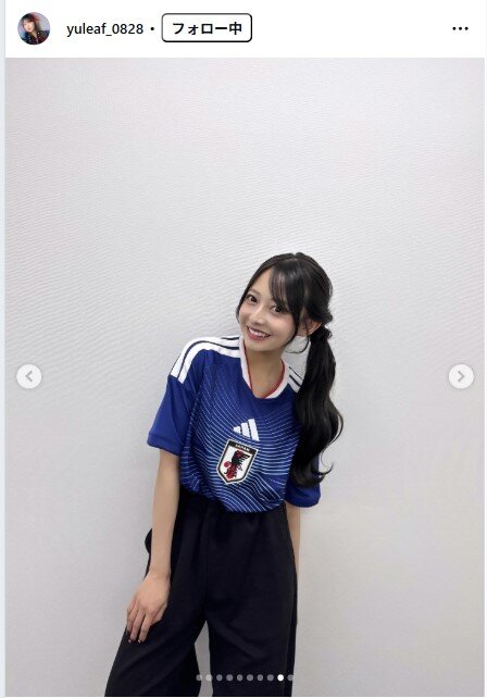 千葉祐夕のインスタグラムから