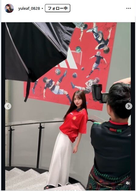 千葉祐夕のインスタグラムから