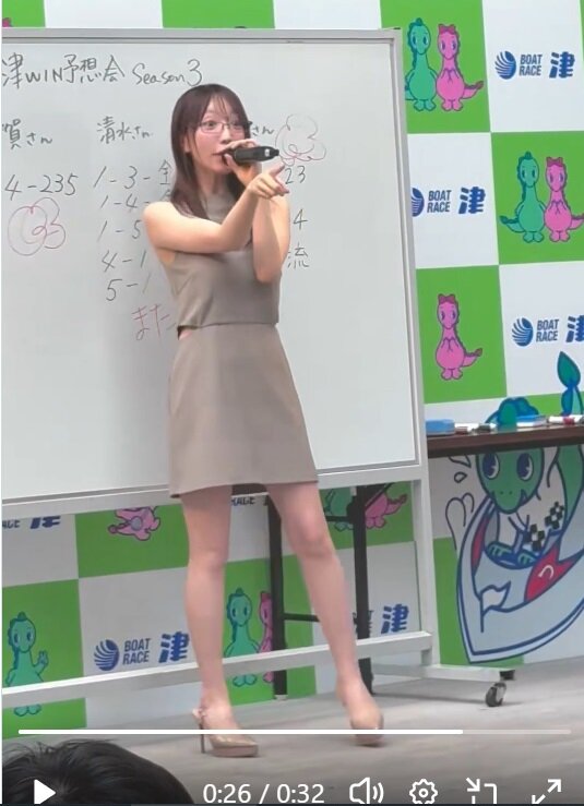 清水あいりのXから