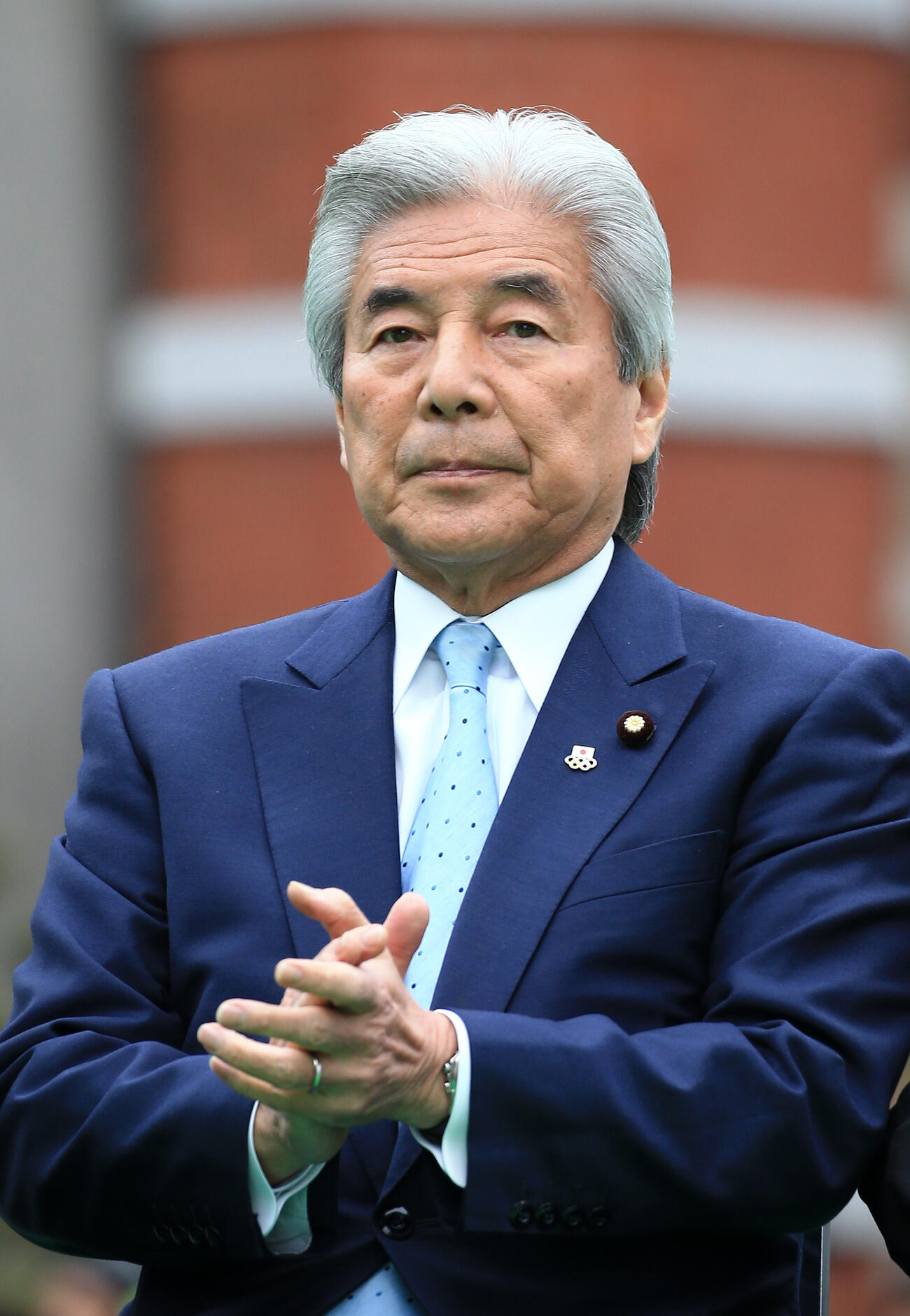 中曽根弘文氏（2019年3月撮影）