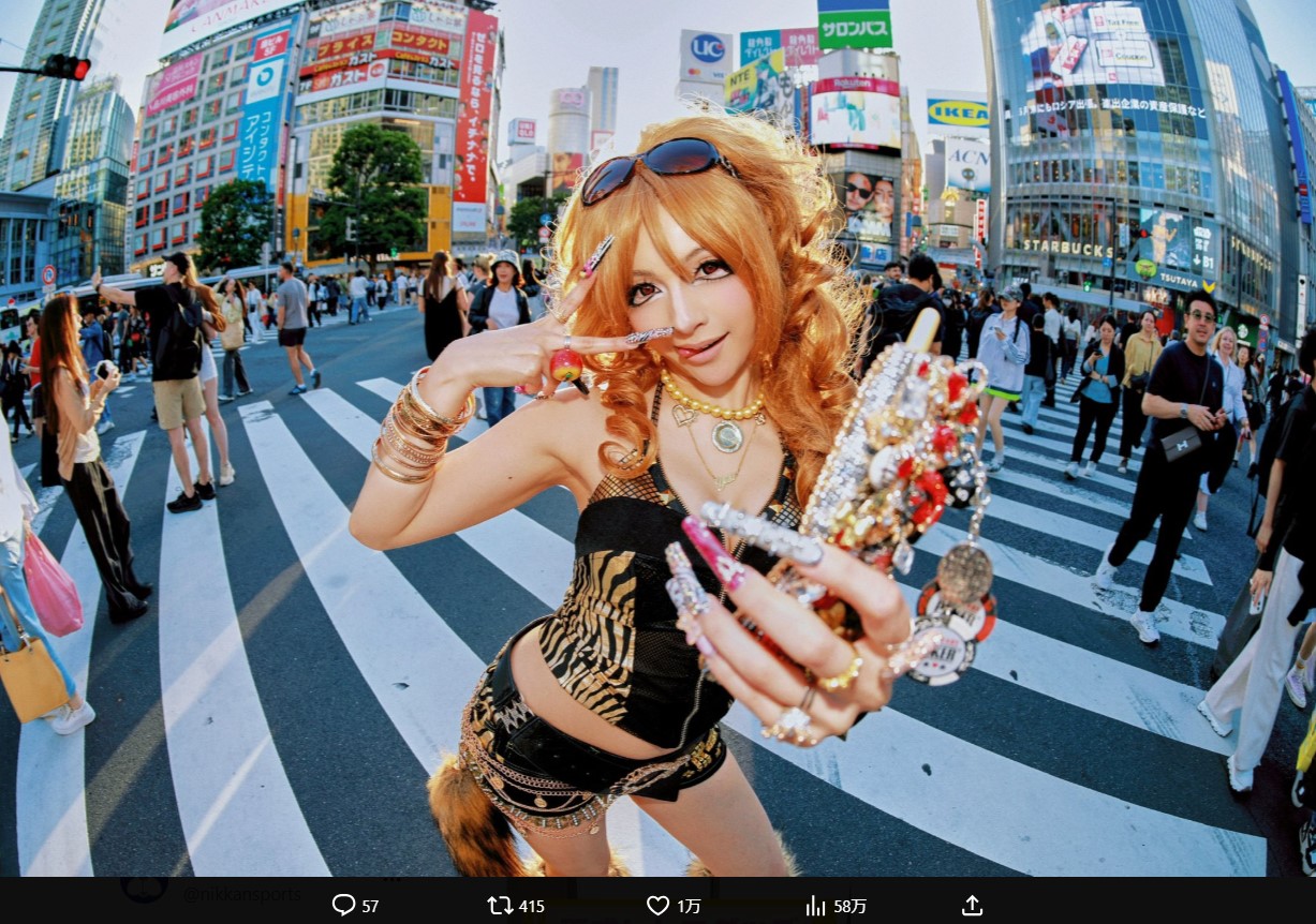 ゆきぽよのXから