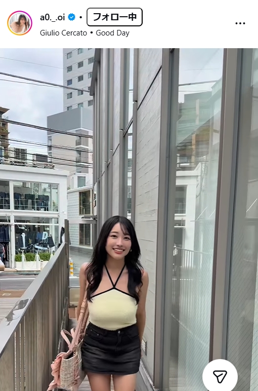葵りんごのインスタグラムから