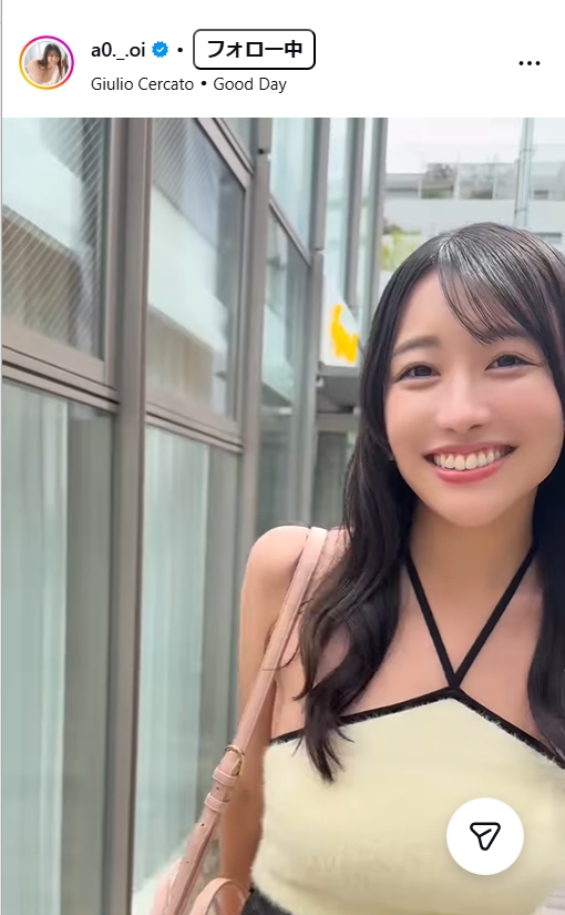 葵りんごのインスタグラムから