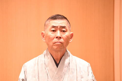 桂南光、32年ぶり上方落語協会復帰でひとボケ「反対する人はみんな亡くなってしまったようです」