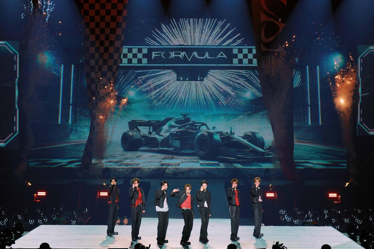 「FAN－CON TOUR」横浜公演を行った、ALPHA DRIVE ONE（C）WAKEONE, Photo by Kazumi Watanabe／Kakeru Takeuch