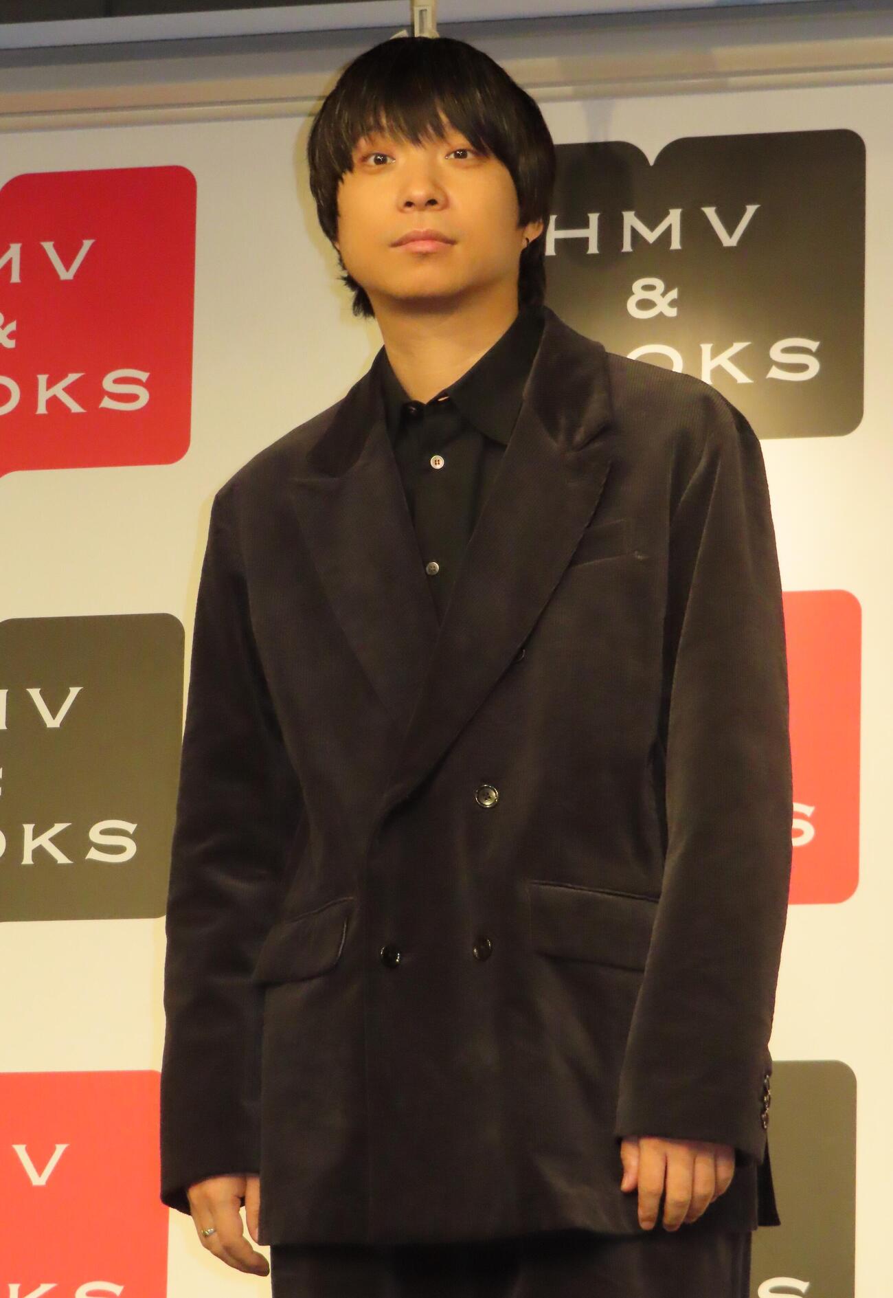 「尾崎世界観の書かなかったこと日記」の発売記念イベントに出席した尾崎世界観