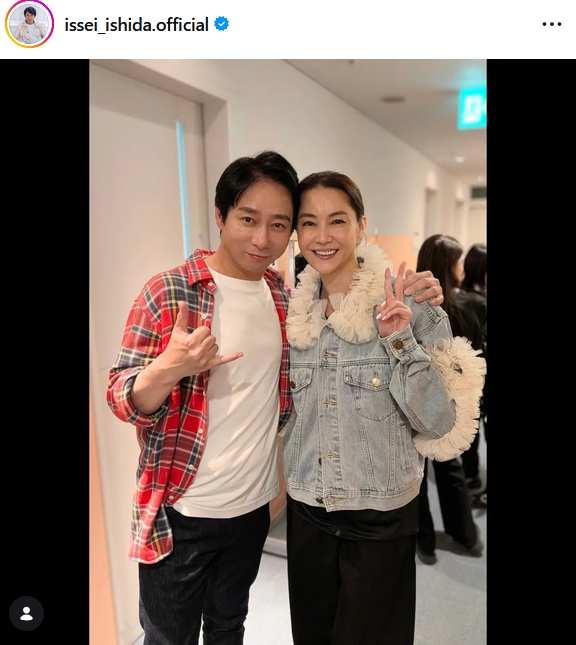いしだ壱成のインスタグラムから