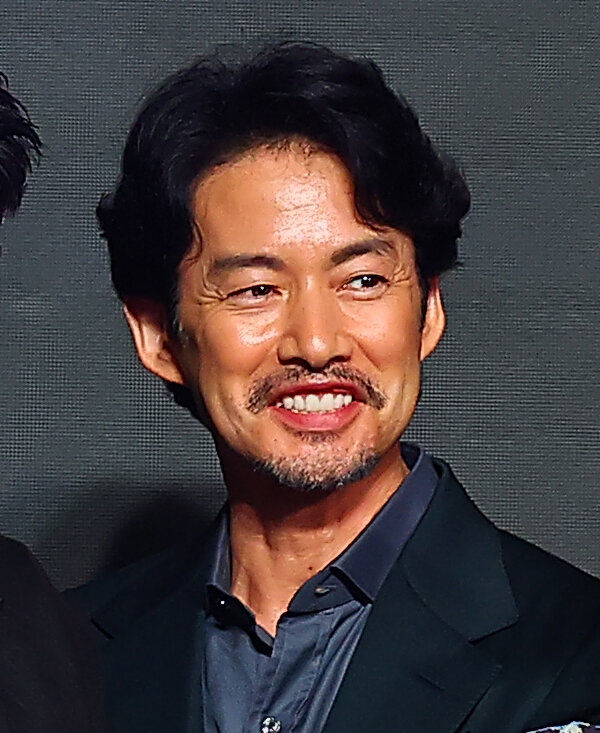 Netflixシリーズ「ガス人間」配信記念イベントに登場した竹野内豊（撮影・野上伸悟）