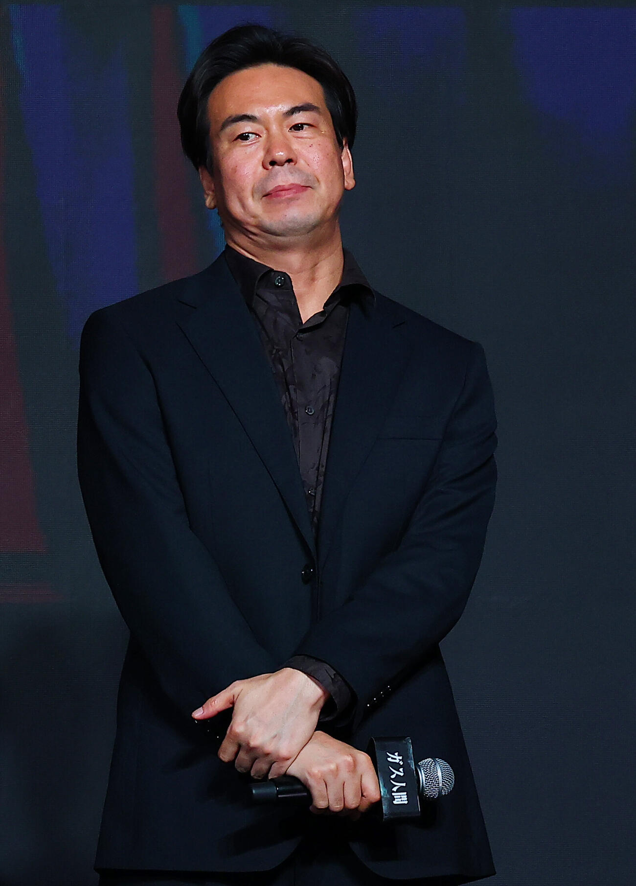 Netflixシリーズ「ガス人間」配信記念イベントに登場した片山慎三監督（撮影・野上伸悟）
