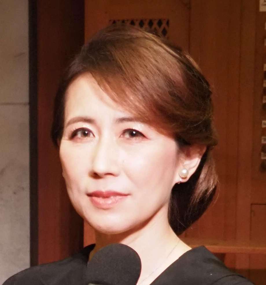 フリーアナウンサーの堀井美香（22年12月撮影）