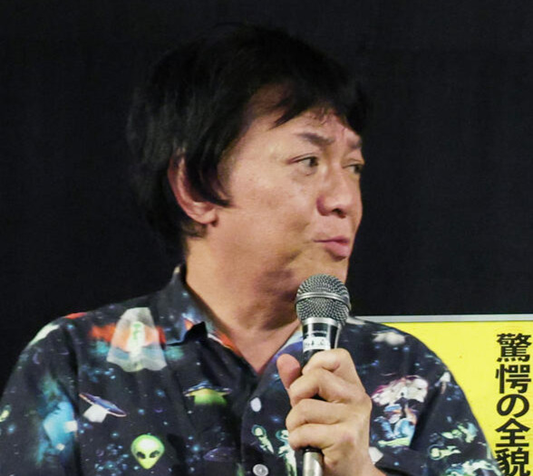 河崎実監督（2023年12月撮影）