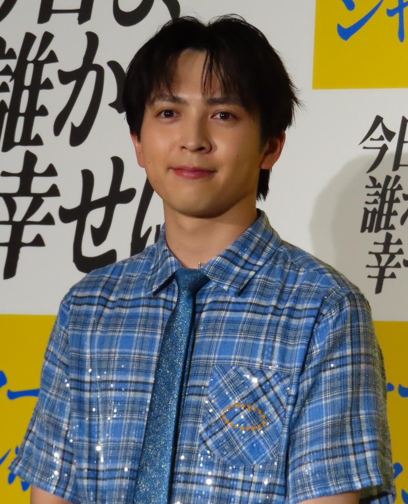 「サマージャンボプレミアム」「サマージャンボ宝くじ」「サマージャンボミニ」発売記念イベントに登場した吉田仁人