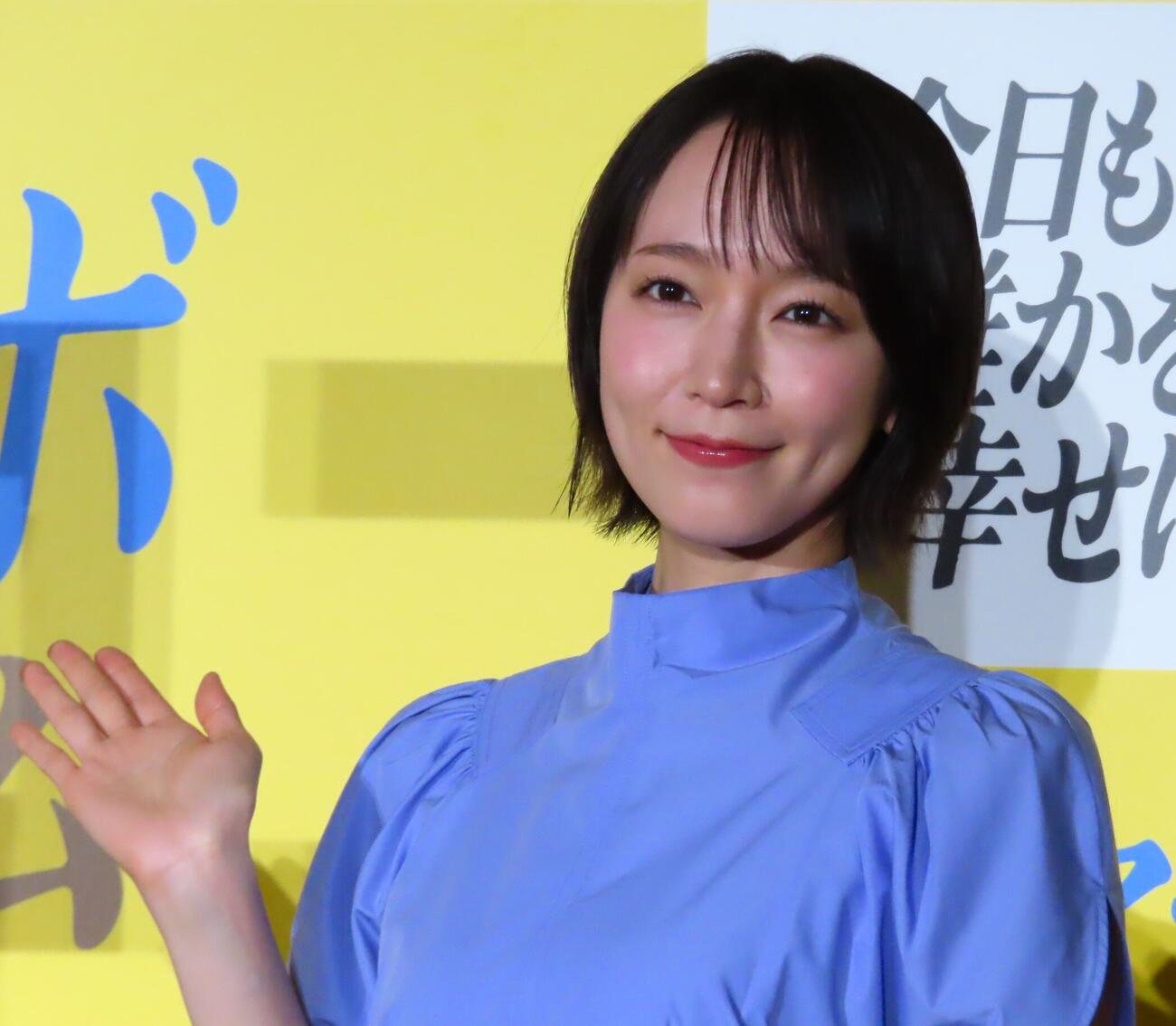 「サマージャンボプレミアム」「サマージャンボ宝くじ」「サマージャンボミニ」発売記念イベントに登場した吉岡里帆