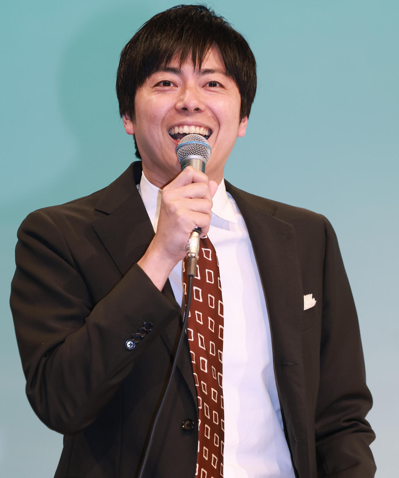 コットンの西村真二（2025年3月撮影）