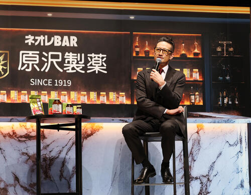 松岡昌宏「こぢんまりとした立ち飲み居酒屋を」ふるまいたい料理は「僕は北海道なので…」