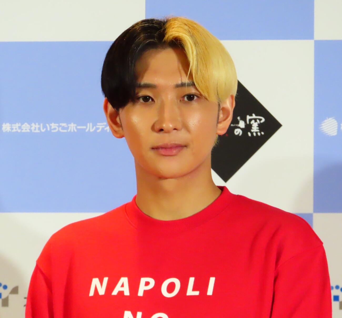 「太洋物産事業戦略発表会　堀江貴文氏取締役就任式」に出席したヒカル