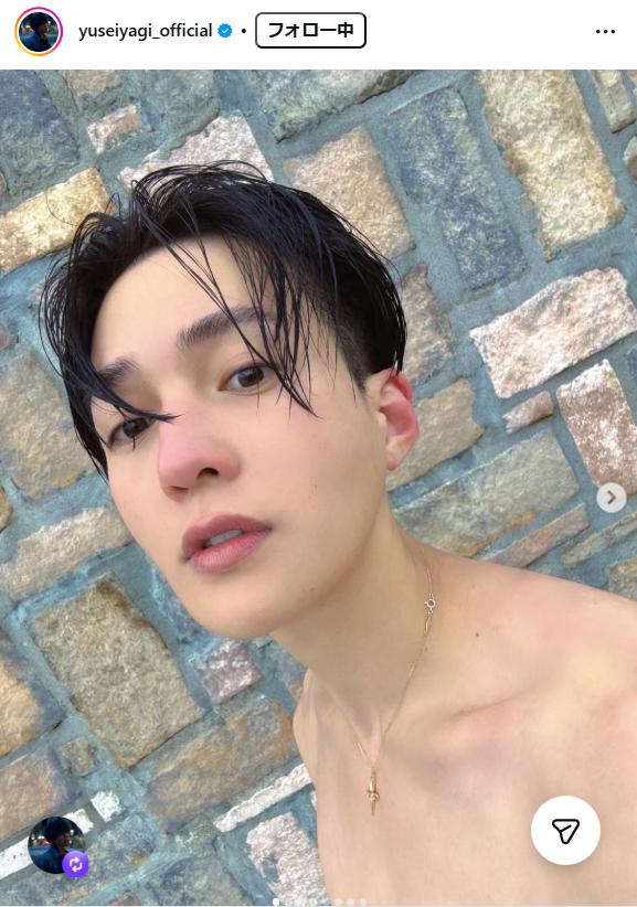 八木勇征のインスタグラムから
