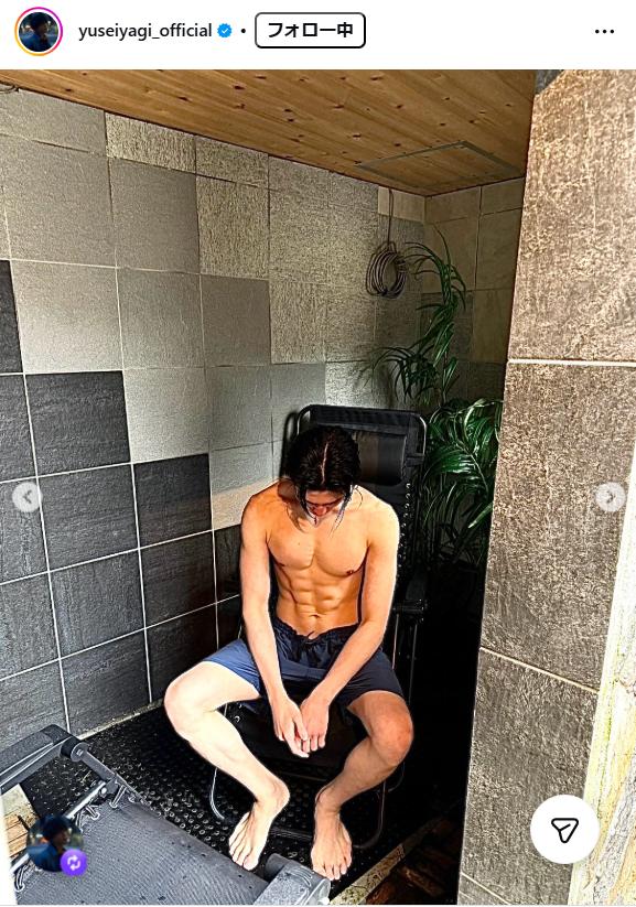 八木勇征のインスタグラムから