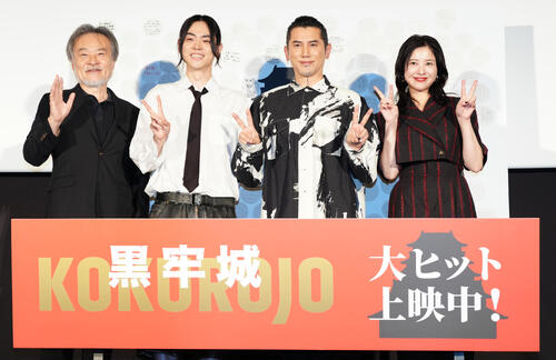 本木雅弘「最大のプレゼント」NHK大河「豊臣兄弟！」で村重役のトータス松本からも絶賛