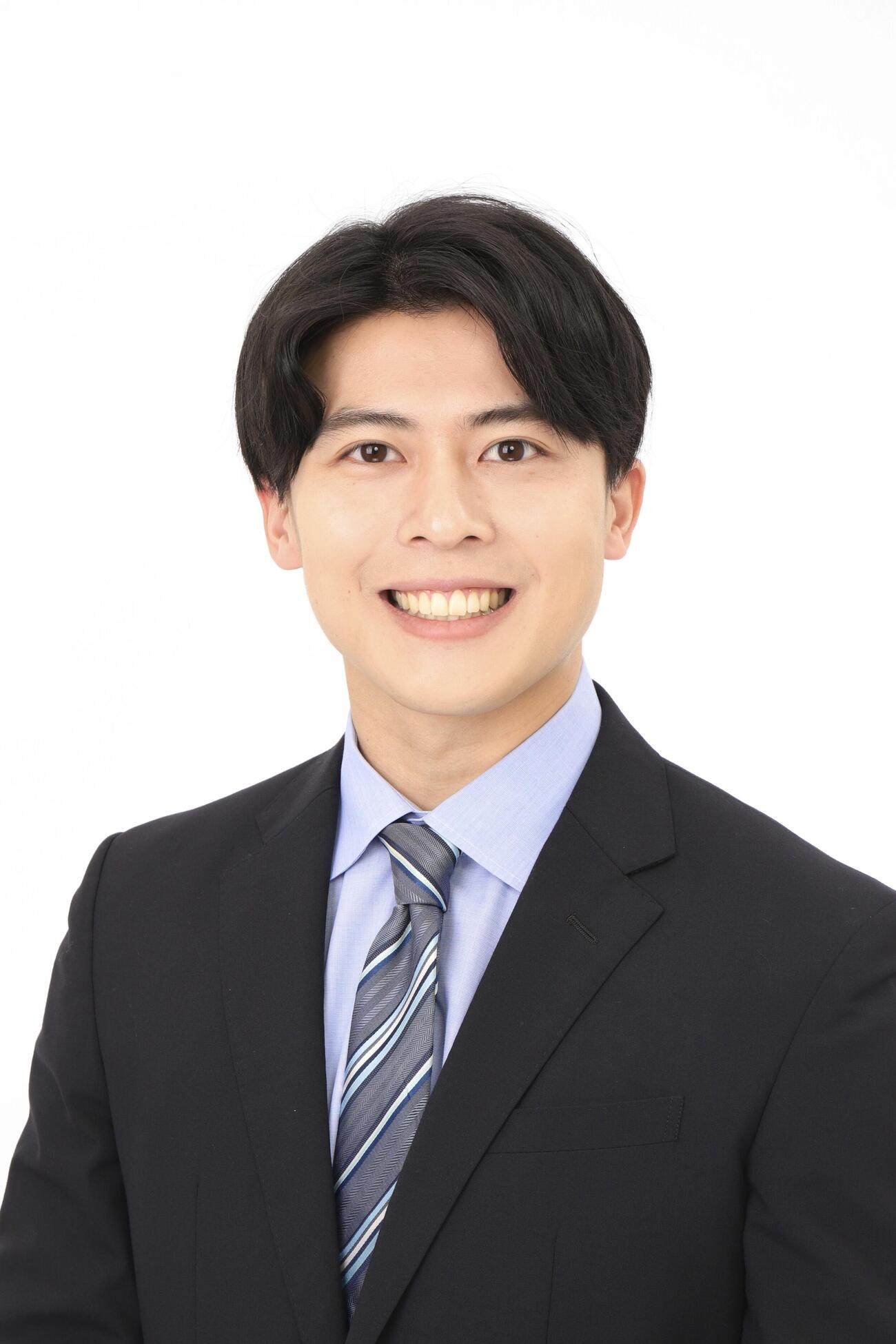 フジテレビ退社後関西に移住し、読売テレビ「かんさい情報ネットten．」のリポーター就任が決まった勝野健アナウンサー