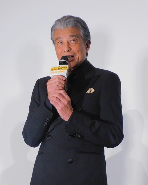 舘ひろし「今の自分があるのは渡哲也さんのおかげ」と感謝　胸にしまう金言の存在を明かす