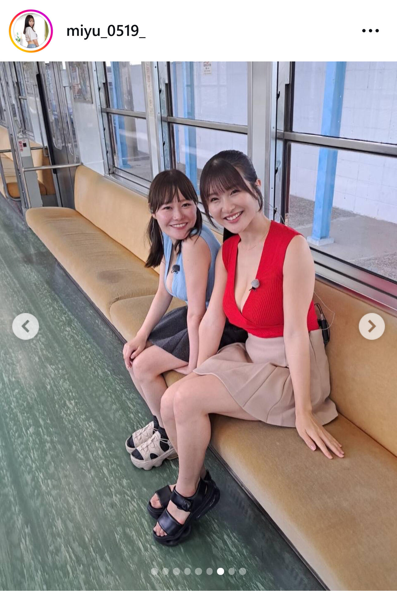 東坂みゆのインスタグラムから