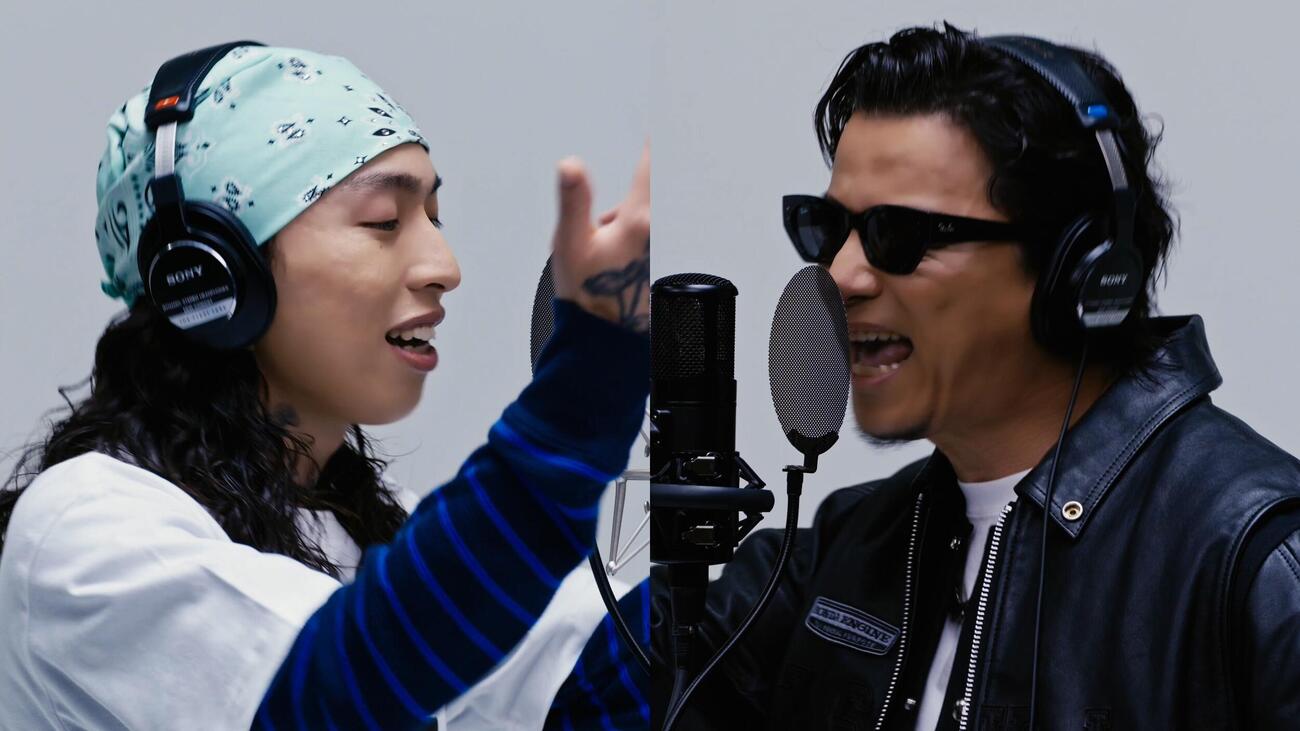YouTubeチャンネル「THE FIRST TAKE」より　Kvi Baba「BPM feat．　KREVA」
