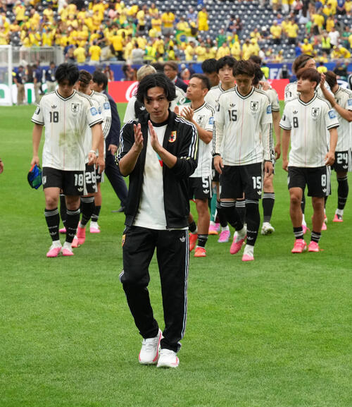 前園真聖氏、ブラジル戦のポイントは「2点目を取りに行かなかった