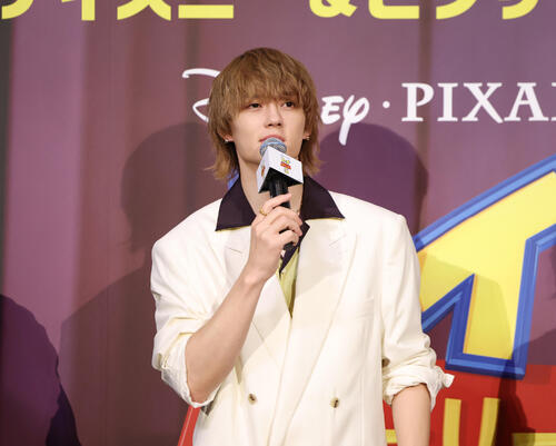 佐野勇斗、トイ・ストーリー声優になり「生活気をつけないと」M！LK内のルールも明かす