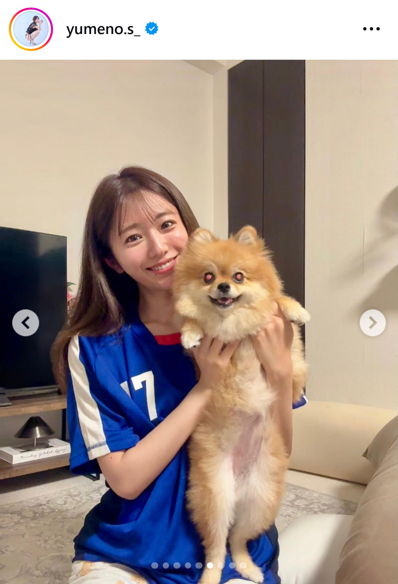 白戸ゆめののインスタグラムから