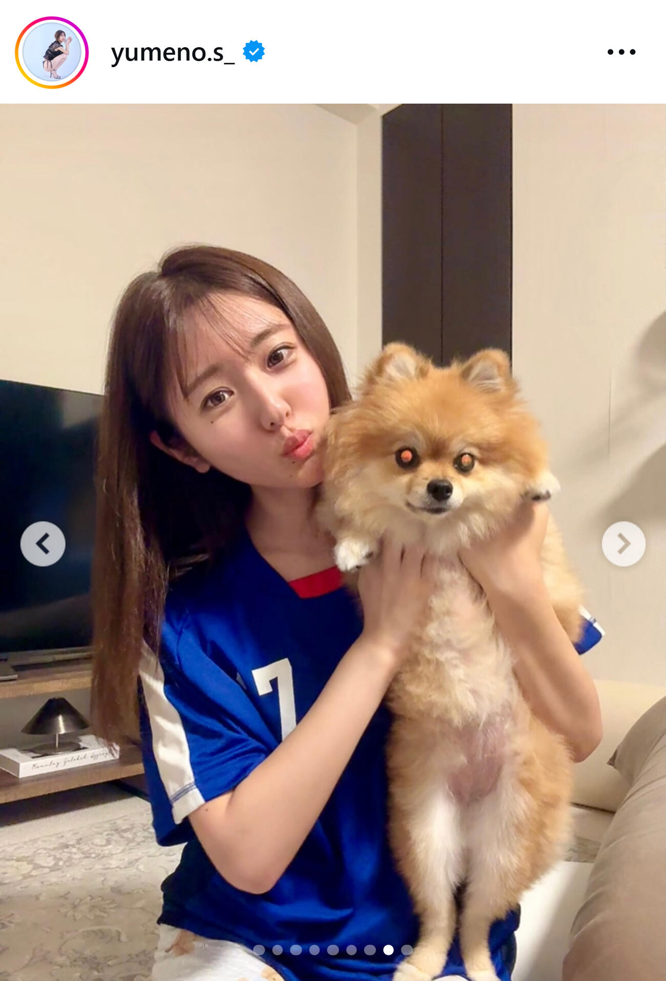白戸ゆめののインスタグラムから