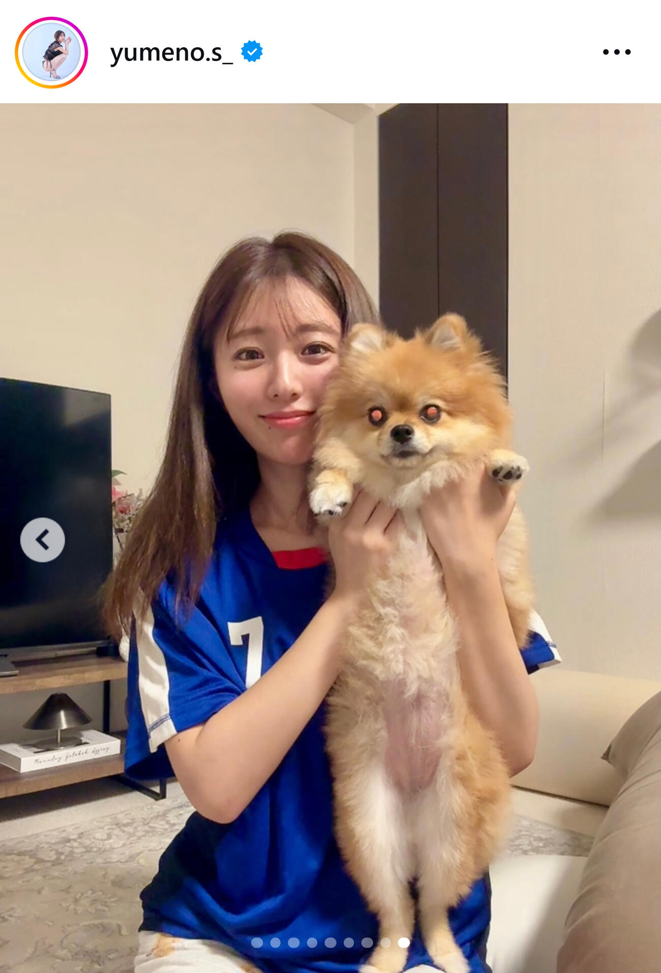 白戸ゆめののインスタグラムから