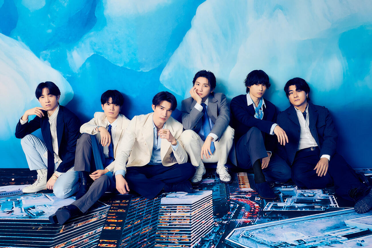 オリコン上半期ランキング2026のアーティスト別セールス部門の音楽ソフトランキングで1位に輝いたSixTONES