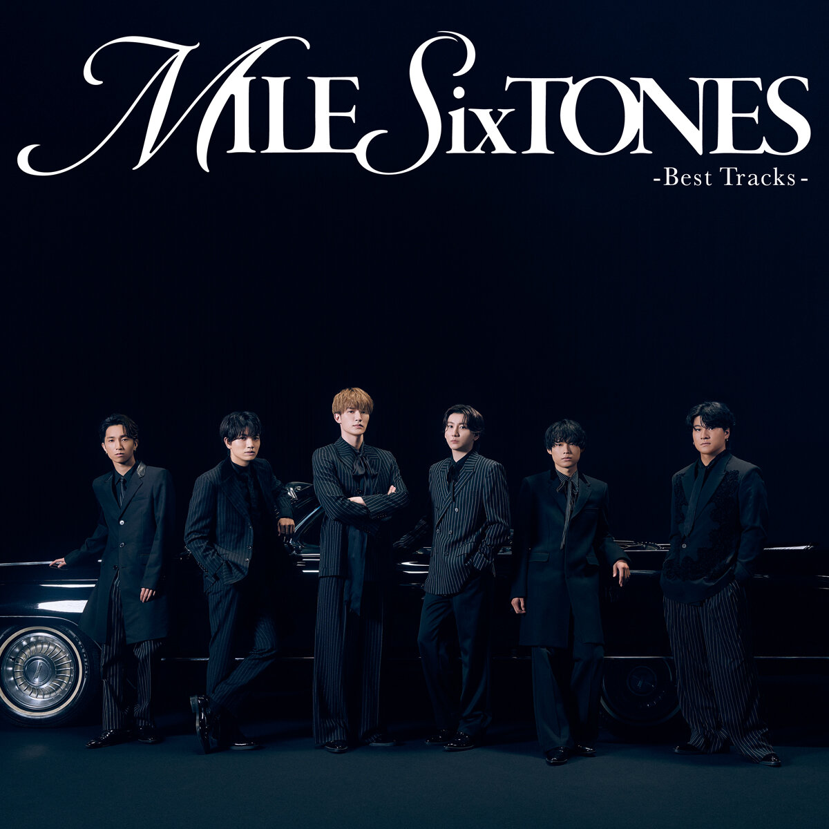 SixTONES「MILESixTONES」ジャケット写真