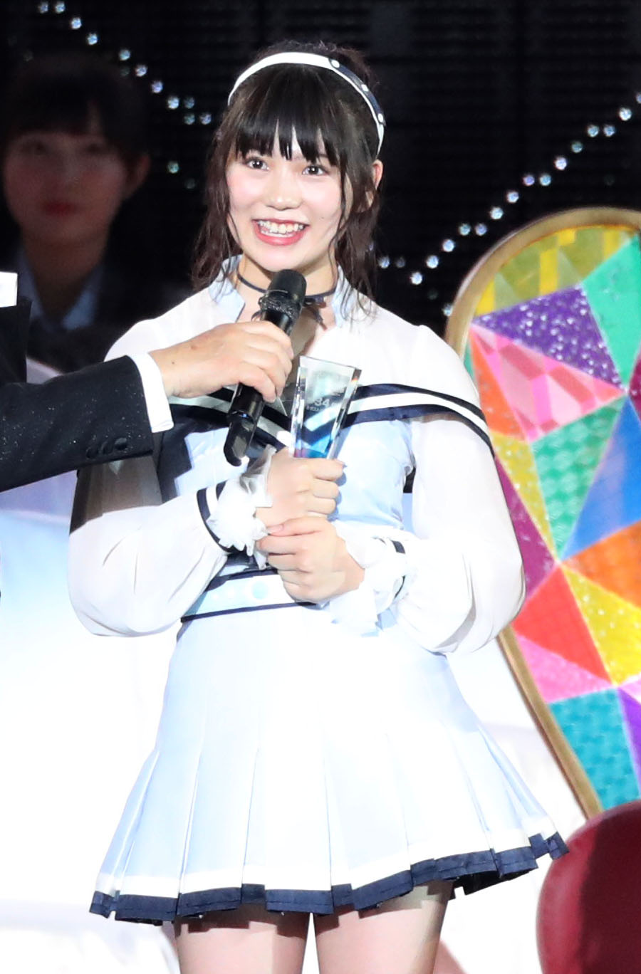 SKE48時代の小畑優奈（2018年撮影）