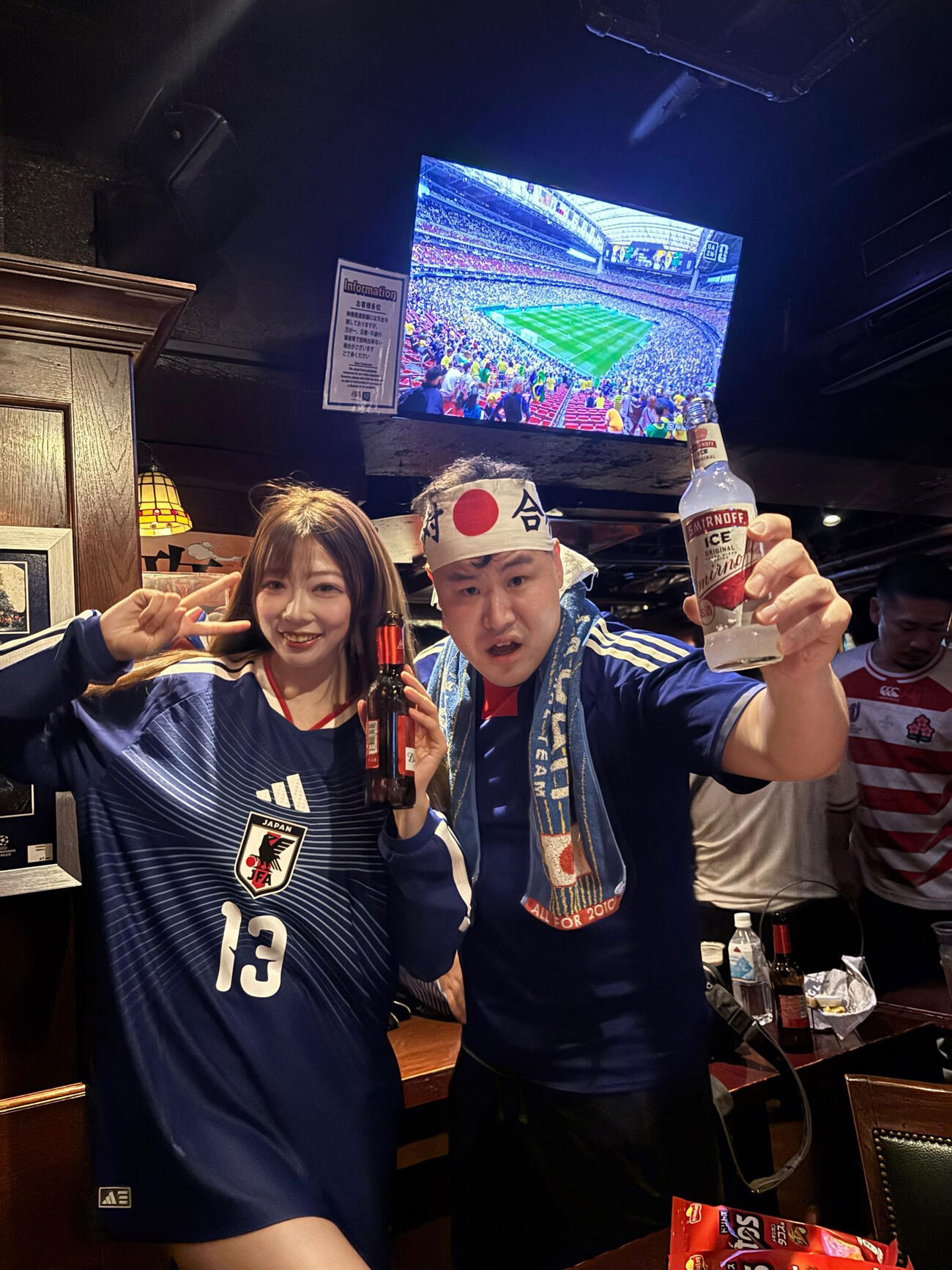 いぜん（左）とガーリックボーイ木村（いぜんのXから）