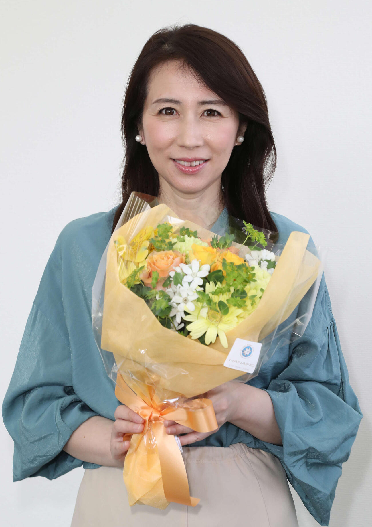 堀井美香アナウンサー（2022年4月撮影）