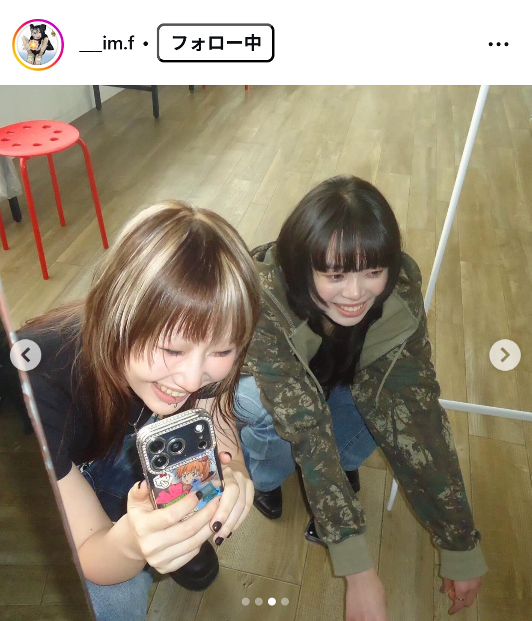 FUKAのインスタグラムから