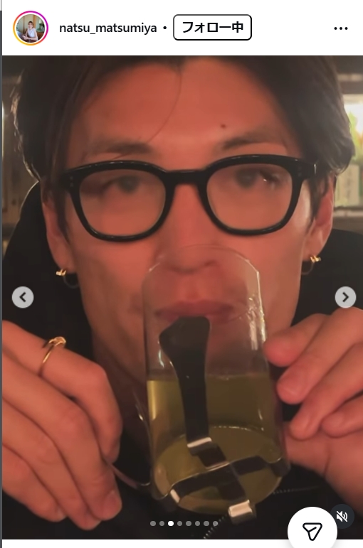 松宮なつのインスタグラムから