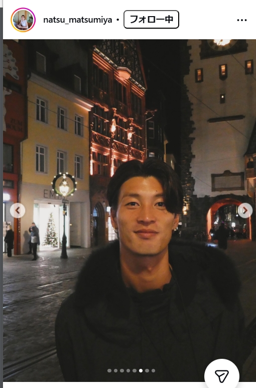 松宮なつのインスタグラムから