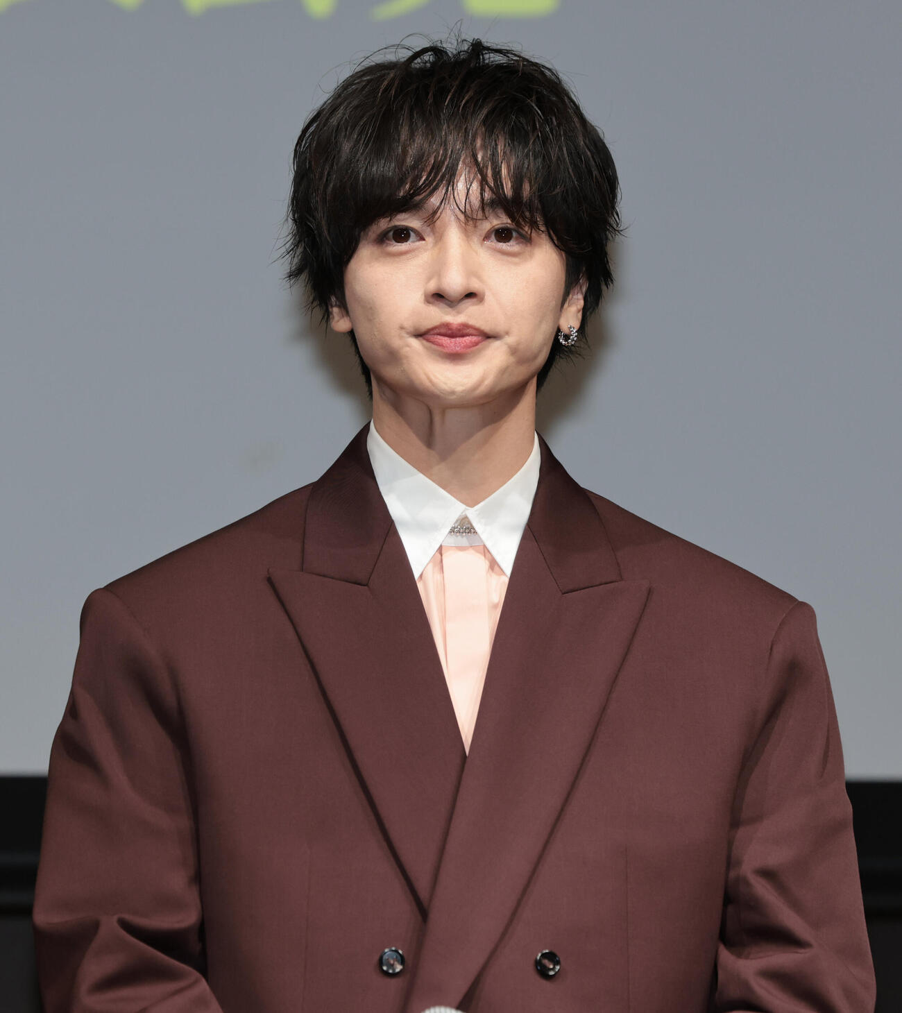 ABCテレビ新ドラマ「マイ・フィクション」制作発表会見に登場した玉森裕太（撮影・野上伸悟）